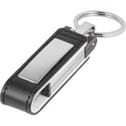 8230-16GB Deri USB Bellek