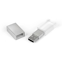 8190-16GB Kristal USB Bellek