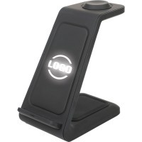 PWB-280 Wireless 3lü Şarj İstasyonu