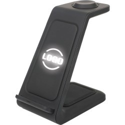 PWB-280 Wireless 3lü Şarj İstasyonu
