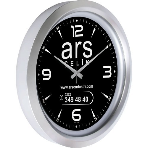 V30-743-G Metalize Duvar Saati