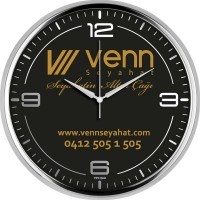 V30-950-GV Metal Duvar Saati