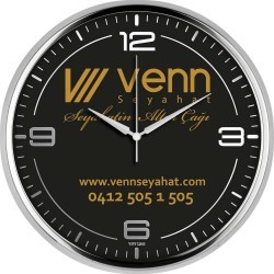V30-950-GV Metal Duvar Saati