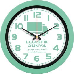 V30-346-MYSL Plastik Duvar Saati