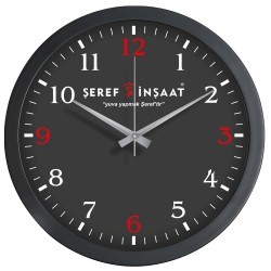 V30-334-S Plastik Duvar Saati