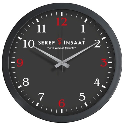 V30-334-S Plastik Duvar Saati