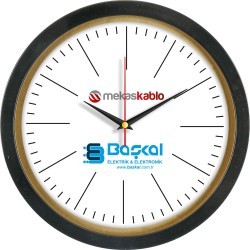 V30-533-S Plastik Duvar Saati