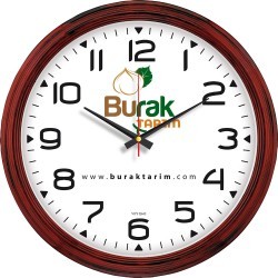 V30-504-AH Plastik Duvar Saati