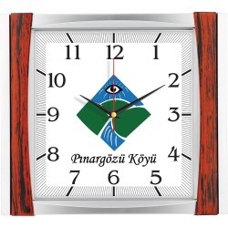 V30-515-AH Plastik Duvar Saati