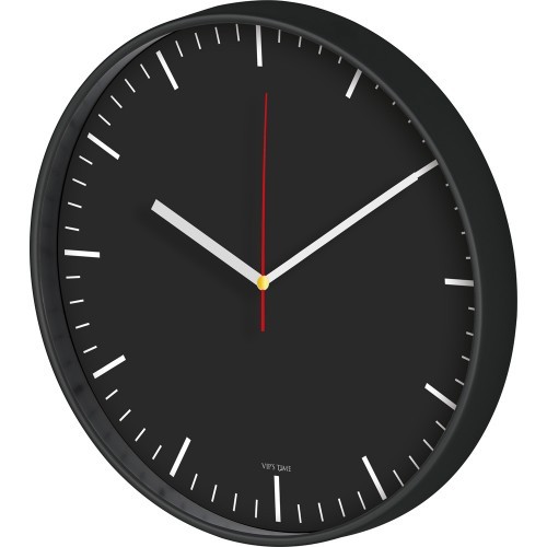 V30-730-S Plastik Duvar Saati