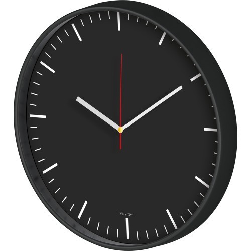 V30-735-S Plastik Duvar Saati