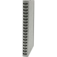 KP-40-TRK Gizli Spiralli Ajanda Kapağı