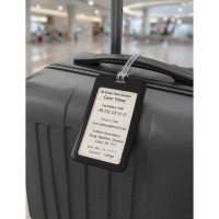 VLZ-10-S Valiz Etiketi