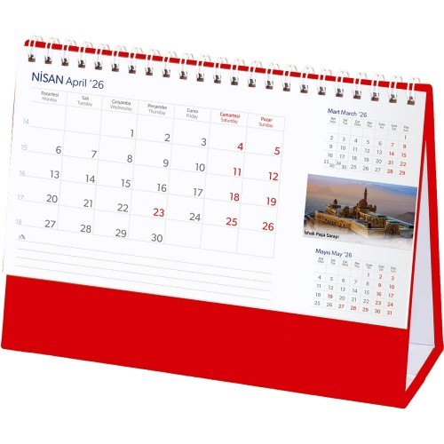 AMT-03-KT Anadolu Masa Takvimi