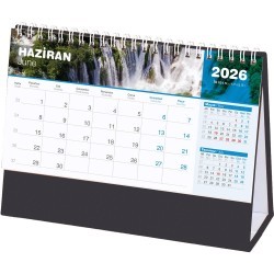 AMT-04-TS Şelale Masa Takvimi