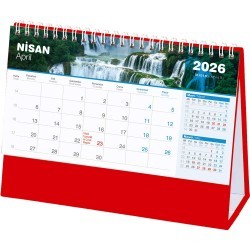 AMT-04-TK Şelale Masa Takvimi