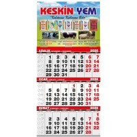 GMC-03 Ekonomik Küçük Boy Gemici Takvim