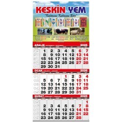 GMC-03 Ekonomik Küçük Boy Gemici Takvim