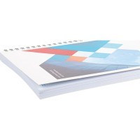 DFT-03-17x24 Karton Kapak Defter