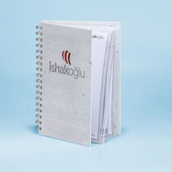 DFT-01-21x30 Taslama Defter