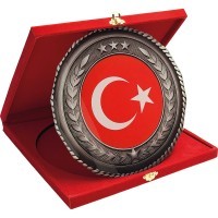 EKT-550 Kutulu Kristal Plaket